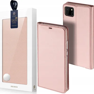 Obrázok produktu pre Dux Ducis Etui Puzdro s chlopňou pre Huawei Y5P Pink