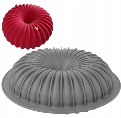 Produktbild von Elhandel Silikonform Kuchenform Tortenform für Desserts