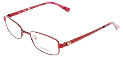 Produktbild von Guess GU2524 Matte bordeaux 49/18/135 Damen Brillen