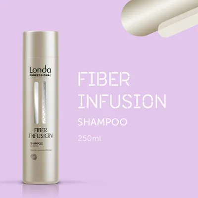 Immagine prodotto di Londa Professional Fiber Infusion Shampoo 250 ml