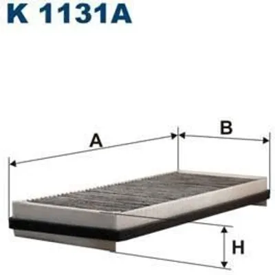 Produktbild von Innenraumfilter FILTRON K 1131A
