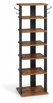 Imagen del producto de InAndOutdoorMatch - Estantería para zapatos - Estrecha - 8 niveles - Ahorra espacio, Imagen generada por IA