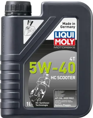 Produktbild von LIQUI MOLY Motorbike 4T 5W-40 HC Scooter 1 l