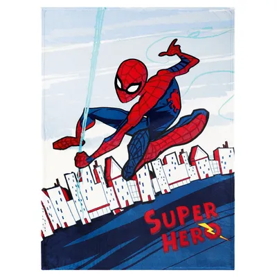 Zdjęcie produktu dla Koc Spider Man Super Hero 130x170 cm