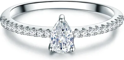 Produktbild von Trilani Ring Sterling Silber Zirkonia 50030081 60