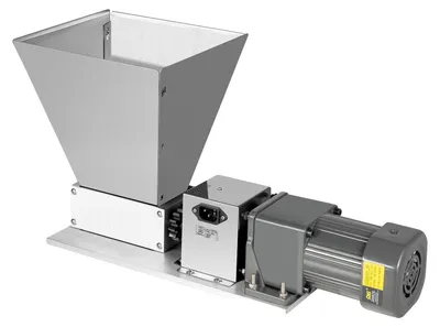 Produktbild von Elektrische Getreidemühle, verstellbare Walzen, 20 kg/h Mahlrate, Silber