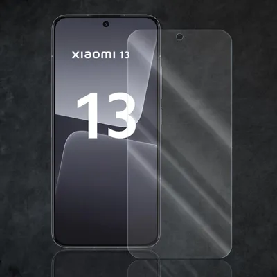 Produktbild von Panzer Schutzfolie für Xiaomi 13 PET Schutz Folie Displayschutzfolie Panzerfolie