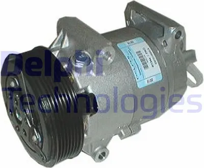 Produktbild von DELPHI TSP0155355 6CVC Klimaanlage Klimakompressor PAG 46 für RENAULT SCÉNIC II (JM0/1) MEGANE II Coupé-Cabriolet (EM0/1) MEGANE II Kombi (KM0/1)