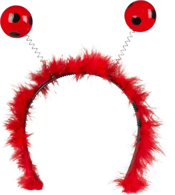 Produktbild von Marienkäfer Haarreif - Marienkäfer Haarreif für Fasching Karnevalskostüm
