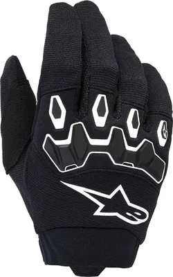 Immagine prodotto di Guanti da motocross Alpinestars Full Bore V2, taglia XXS, colore nero/bianco