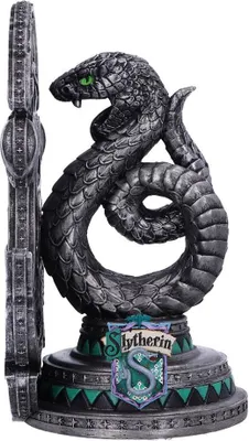Obrázek produktu pro Zarážka na knihy Harry Potter - Slytherin (Nemesis Now)