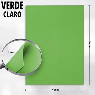 Zdjęcie produktu dla Płyty z pianki EVA - do rękodzieła - opakowanie 48 sztuk - 40 x 60 cm - 2 mm - elastyczne - jasnoszare