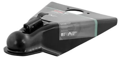 Produktbild von CURT 25200 schwarz A-Rahmen Anhängerkupplung, 2-5/16 Zoll Anhängerkupplung, 4,5