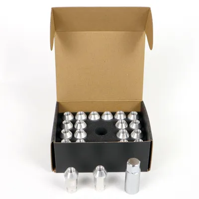 Zdjęcie produktu dla Zestaw nakrętek OMP OMPS09911202 40 mm M12 x 1,25 20 szt