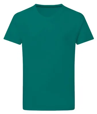 Produktbild von Signature - T-Shirt ohne Etiketten für Herren FK3203 (XXL) (Smaragdgrün)