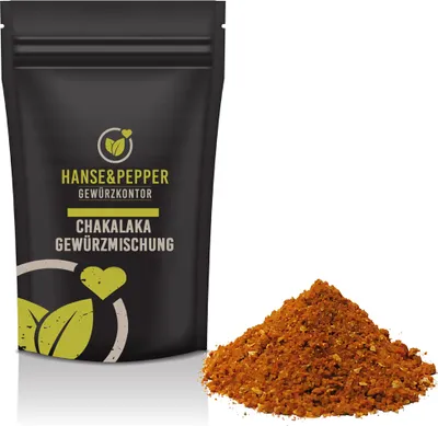 Produktbild von 250g Chakalaka Barbecue Gewürzmischung Dip Gewürz BBQ Sause
