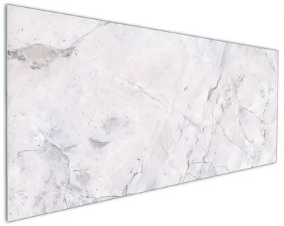 Produktbild von Wallario Küchenrückwand aus Glas, Größe: 125 x 50 cm, Motiv: Graue Marmor-Optik | Spritzschutz | abwischbar | pflegeleicht | in