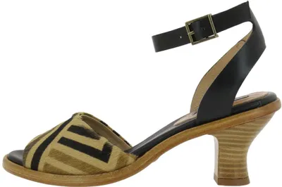Produktbild von Neosens Sandalen mit Absatz Damen S984F LOSINO-RESTORED SKIN CUERO / NEGREDA Farbe Braun