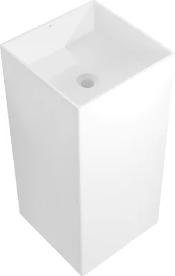 Obrázek produktu pro Mexen Xola-1 volně stojící umyvadlo z konglomerátu 40 x 40 cm, bílá mat - 26594000