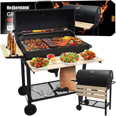 Immagine prodotto di Barbecue a carbonella Heckermann KY1813-24F