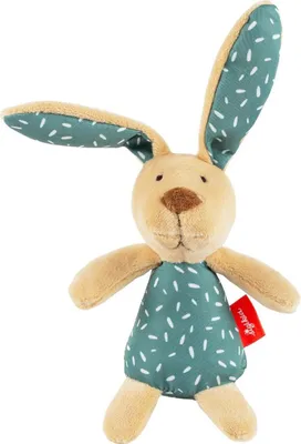 Produktbild von sigikid Greifling mit Rassel 13 cm - Hase