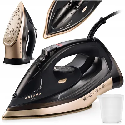 Obrázok produktu pre Žehlička Mozano Perfect Smooth 3200 W s parnou, s keramickou žehliacou plochou, s funkciou ANTI-DRIP