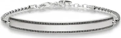 Produktbild von Thomas Sabo LBA0009-643-11 Armband Love Bridge Pavé Schwarz Silber 19,5 cm