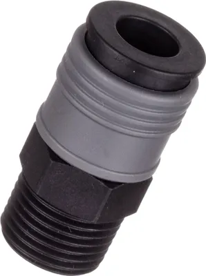 Image de Raccord rapide pneumatique composite avec filetage d'crou 1/2" Sicopro SM40
