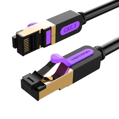 Productafbeelding van Vention ICDBG, 1,5 meter, Cat7, S/FTP (S-STP), RJ-45, RJ-45, zwart