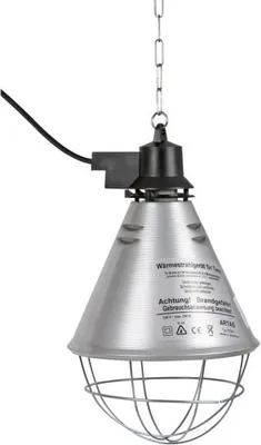 Image de Support en porcelaine Kerbl pour paniers de protection - pour appareils à rayons infrarouges - 22296