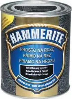 Produktbild von Hammerite Metall Schutzlack hammerschlag Grau 0,7L