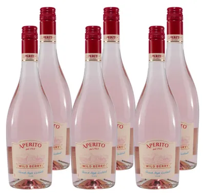 Produktbild von Aperito Wild Berry Cocktail (6 x 0,75L)