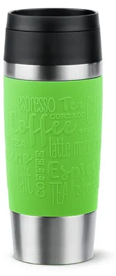 Produktbild von EMSA Isolierbecher Travel Mug Classic 0,36l limette