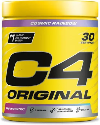 Immagine prodotto di Cellucor C4 Original 195-198 g arcobaleno cosmico / Stimolanti pre-allenamento / Eccellente pre-allenamento con formula migliorata