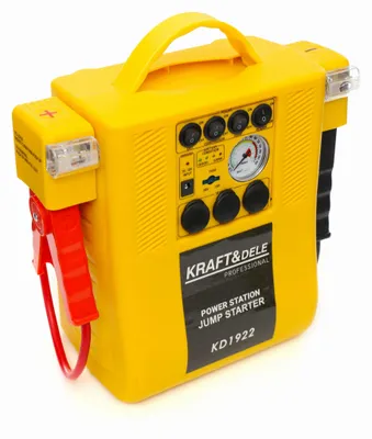 Produktbild von Jump Starter 4-in-1 Multifunktionsgerät | Kraft&Dele