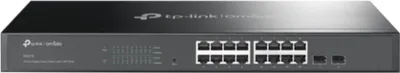 Produktbild von TP-Link Omada Switch 16x GE SG2218 (JetStream) 2xSFP