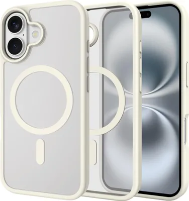 Produktbild von Hülle Apple iPhone 17 Schutzhülle - Cazy - Weiß
