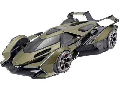 Obrázek produktu pro Maisto Lamborghini V12 Vision Gran Turismo 1:18 zelená