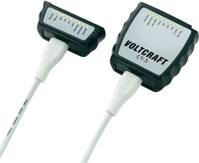 Immagine prodotto di Voltcraft CT-3 Tester per cavi HDMI, tester per cavi Adatto per cavi HDMI di tipo A, HDMI 1.0, 1.1, 1.2 (CT-3)
