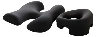 Produktbild von Massagekissen für Bauchlage | Kopfkissen für Bett - Memory-Schaum Kopfstütze und verstellbares Brustkissen für Bauchschläfer