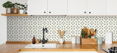 Obrázek produktu pro Stěnový obklad PVC Ceramics Oriental Element KR 67,5x400 cm