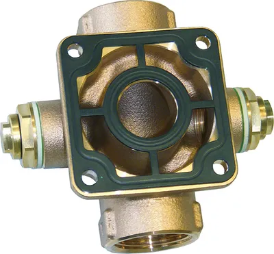Produktbild von SYR Flansch zum Heizungsfilter HF 3415, Anschlussgröße DN 25