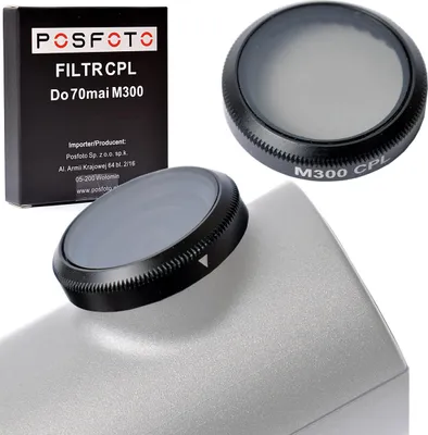 Obrázek produktu pro Polarizační filtr CPL pro fotoaparát 70mai m300