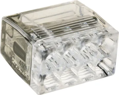Produktbild von Steckklemmen Anzahl Leiter: 8, 0,5 - 2,5 mm², 50 Stück