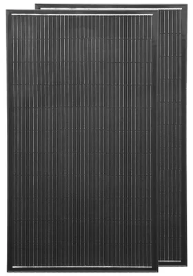 Zdjęcie produktu dla Panel słoneczny, wysoka wydajność, trwała konstrukcja, 400 W – 2 x 200 W