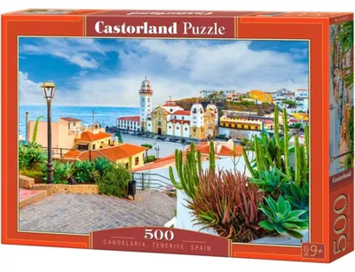 Zdjęcie produktu dla Puzzle 500 Candelaria Tenerife Spain B-54275