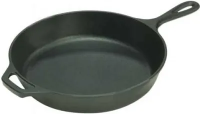 Produktbild von Lodge L14SK3 - Allzweckpfanne - Schwarz - Eisenguss - Eisenguss - Vereinigte Staaten - 38,1 cm