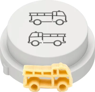 Produktbild von Matrize POM Feuerwehr (Feuerwehrauto) für Philips Avance / 7000er