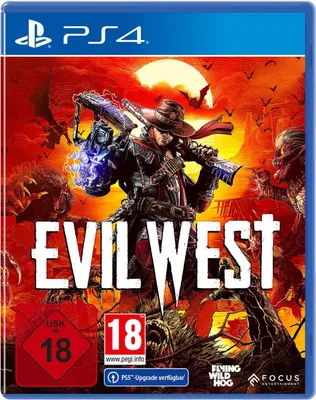 Produktbild von GAME Evil West (PS4), PlayStation 4, M (Reif)