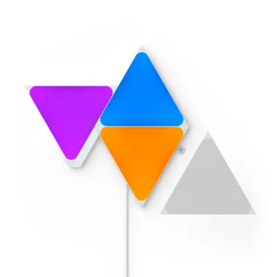 Obrázek produktu pro Nanoleaf - Shapes Triangles Kit (startér+4 panely)